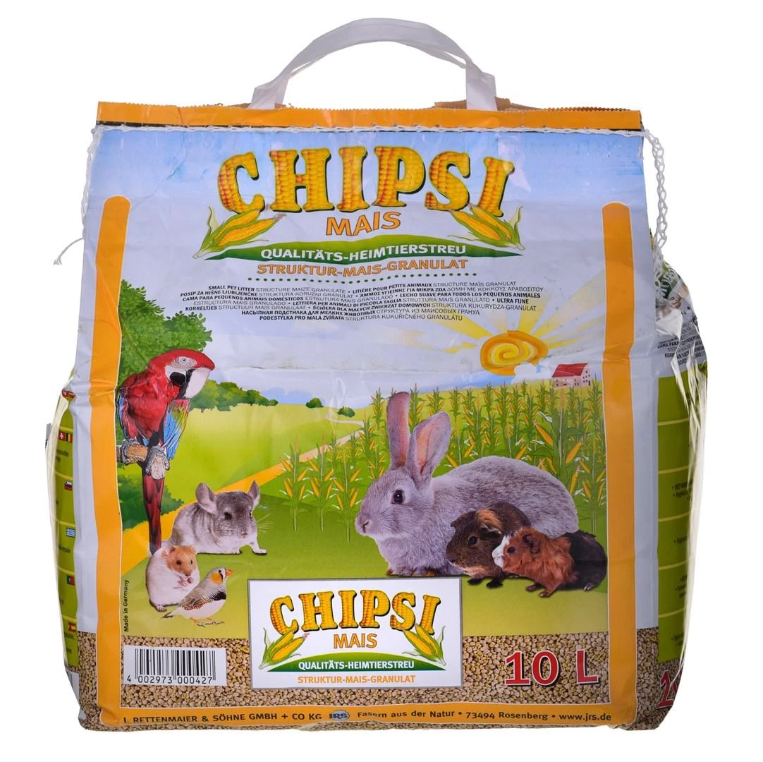 Cats Best Chipsi ŚCIŁKA CHIPSI MAIS 10l-4,6kg KUKURYDZIA