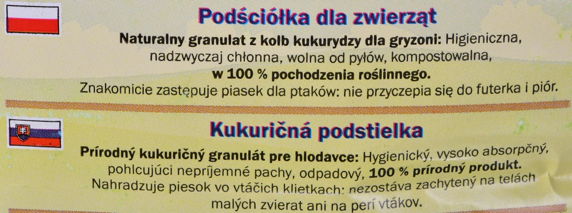 Cats Best Chipsi ŚCIŁKA CHIPSI MAIS 10l-4,6kg KUKURYDZIA