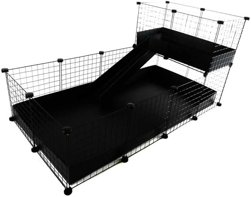 Narvas - C&C Modulinis 4x2 + Loft 2x1 Su Juoda Rampa