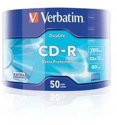Verbatim CD-R papildoma apsauga 700 MB 50 vnt