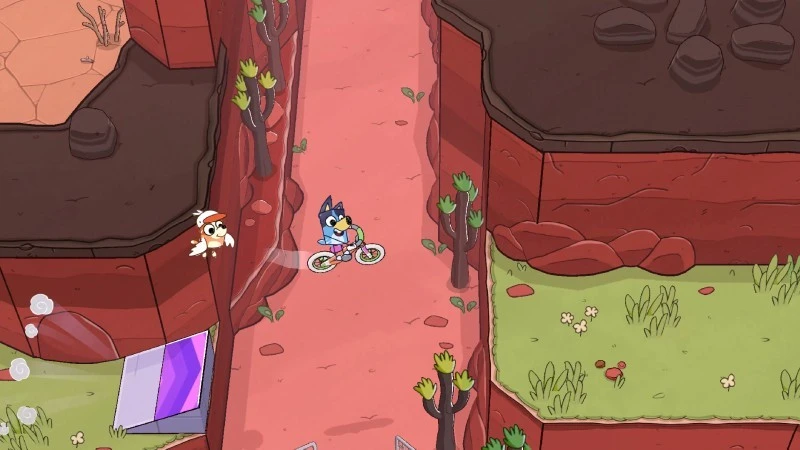 Pm Studios Bluey's Quest for the Gold Pen PS4