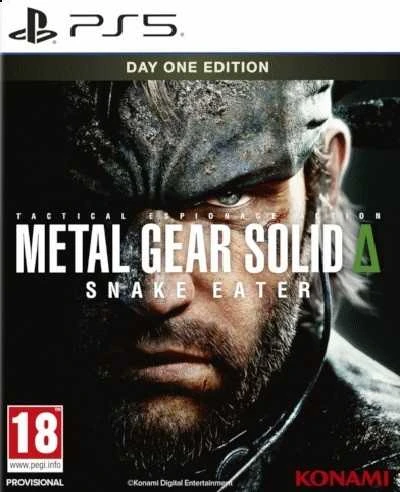 Konami Metal Gear Solid Delta: Snake Eater PS5