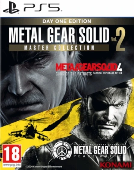 Cenega Gra playstation 5 metal gear solid master collection v2