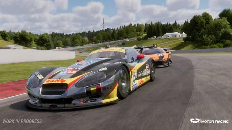 Project: Projektas: Automobilių lenktynės (PlayStation 5)