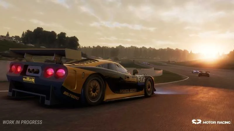 Project: Projektas: Automobilių lenktynės (PlayStation 5)