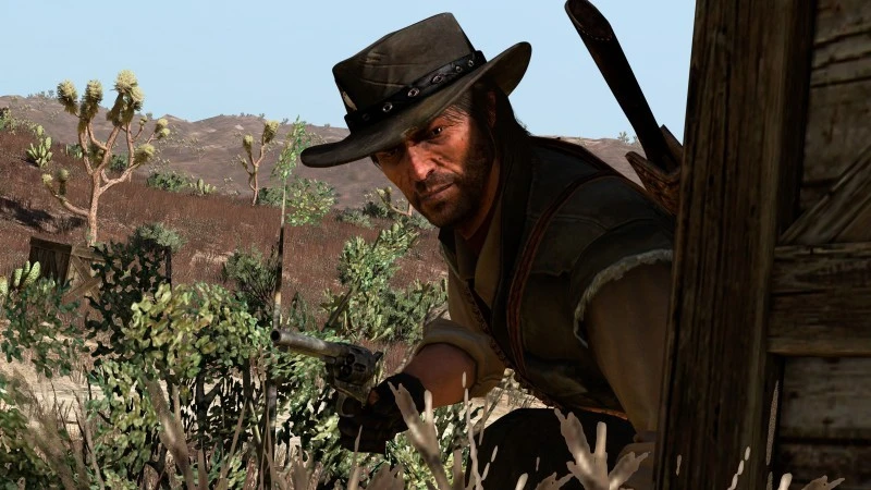 Cenega Raudona Dead Redemption PS5