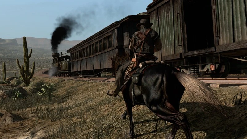 Cenega Raudona Dead Redemption PS5