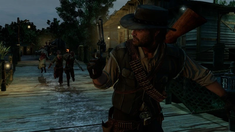 Cenega Raudona Dead Redemption PS5