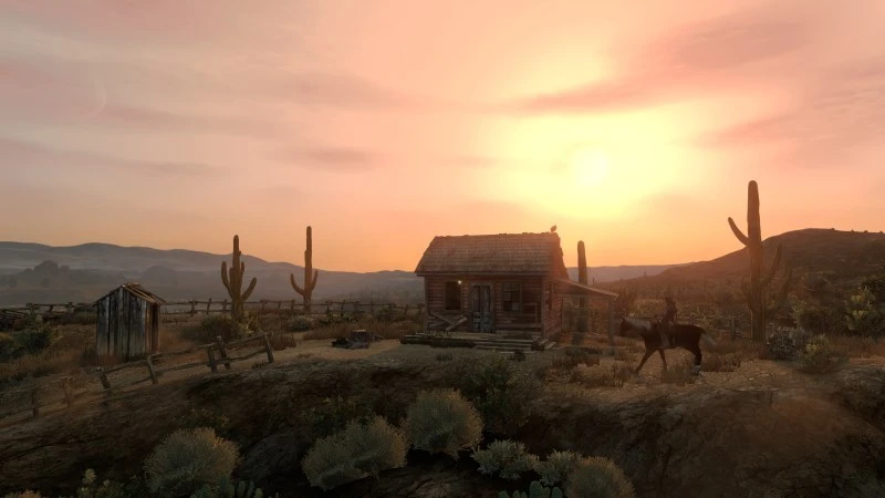 Cenega Raudona Dead Redemption PS5
