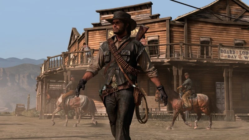 Cenega Raudona Dead Redemption PS5