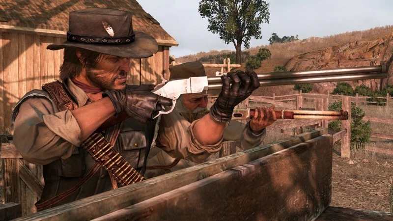 Cenega Raudona Dead Redemption PS5