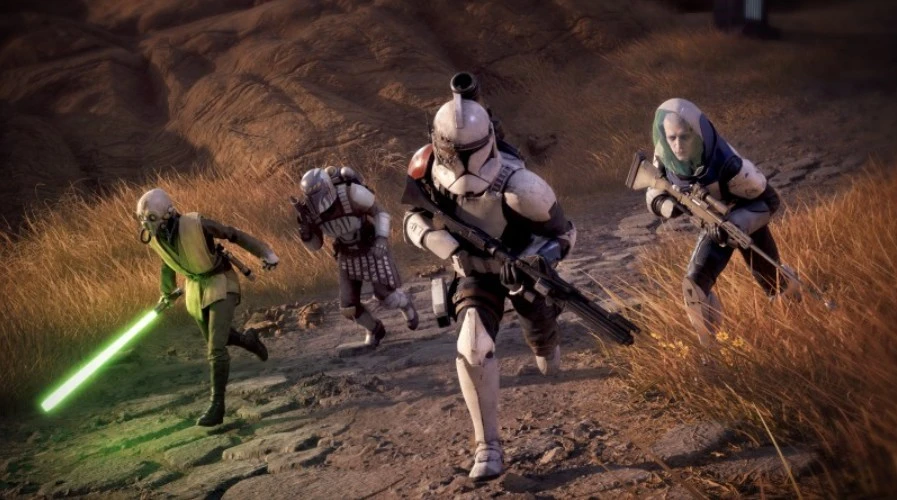 Cenega EA Star Wars: Zero Company