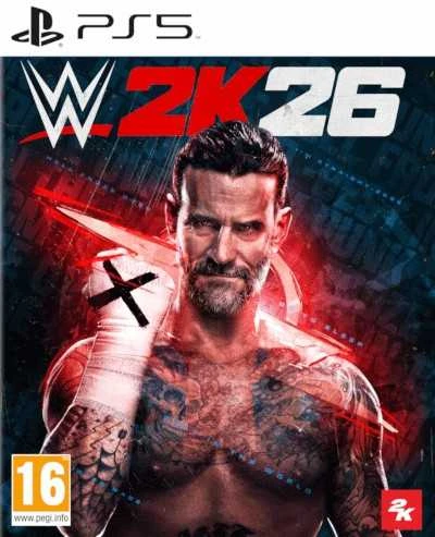 Take 2 2K Games WWE 2K26 PS5