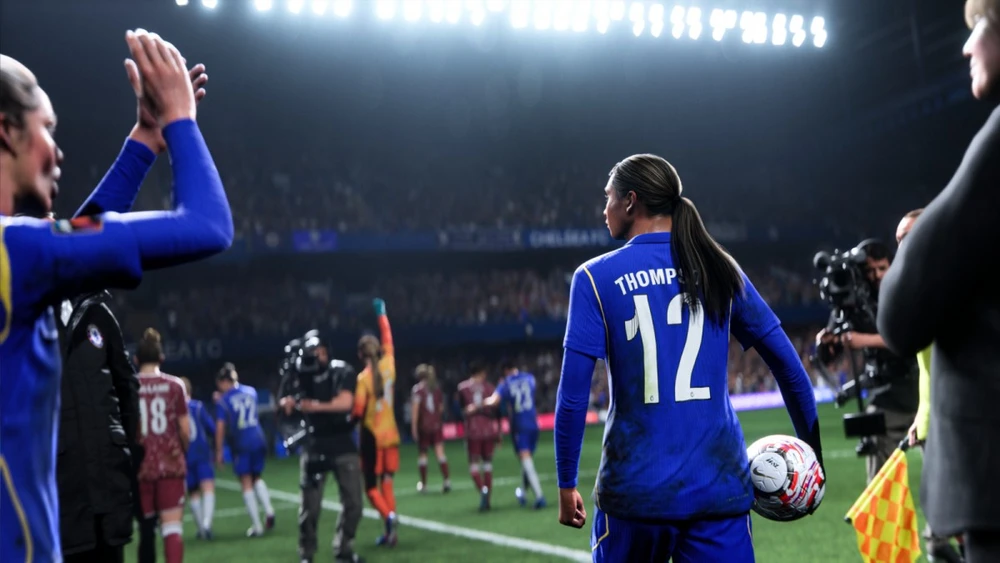 Electronic Arts Cenega Gra XBOX one/XBOX series x ea sports fc 27