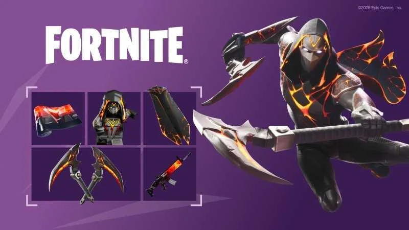 „Epic Games Fortnite“ – „Darkfire“ ir „Ice“ rinkinys („Switch 2“)