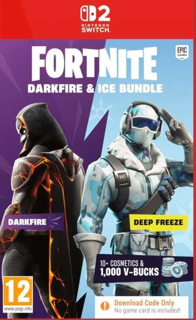 „Epic Games Fortnite“ – „Darkfire“ ir „Ice“ rinkinys („Switch 2“)