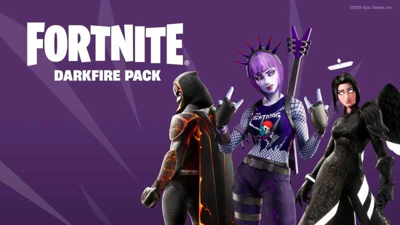 „Epic Games Fortnite“ – „Darkfire“ ir „Ice“ rinkinys („Switch 2“)