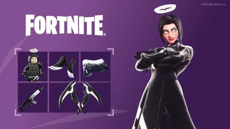 „Epic Games Fortnite“ – „Darkfire“ ir „Ice“ rinkinys („Switch 2“)