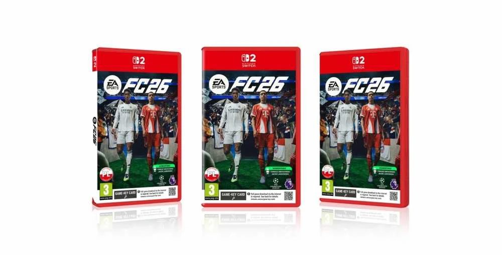 Cenega „NintendSwitch 2 EA Sports FC 26“ (varžybų)