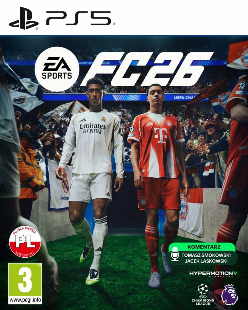 Cenega „PlayStation 5“ ir „EA Sports FC 26“ konsolės