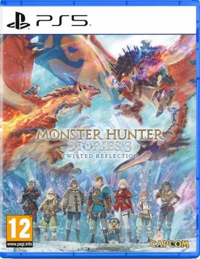 Cenega „PlayStation 5“ ir „Monster Hunter Stories 3“