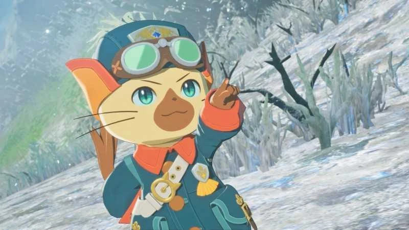 Cenega „PlayStation 5“ ir „Monster Hunter Stories 3“
