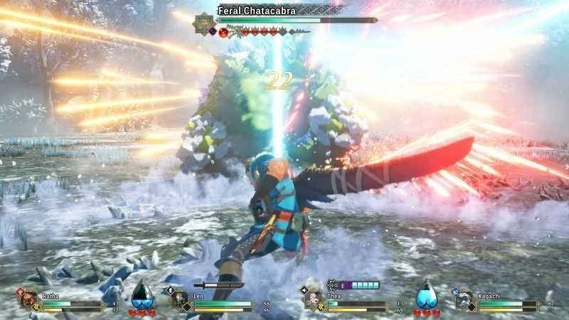 Cenega „PlayStation 5“ ir „Monster Hunter Stories 3“