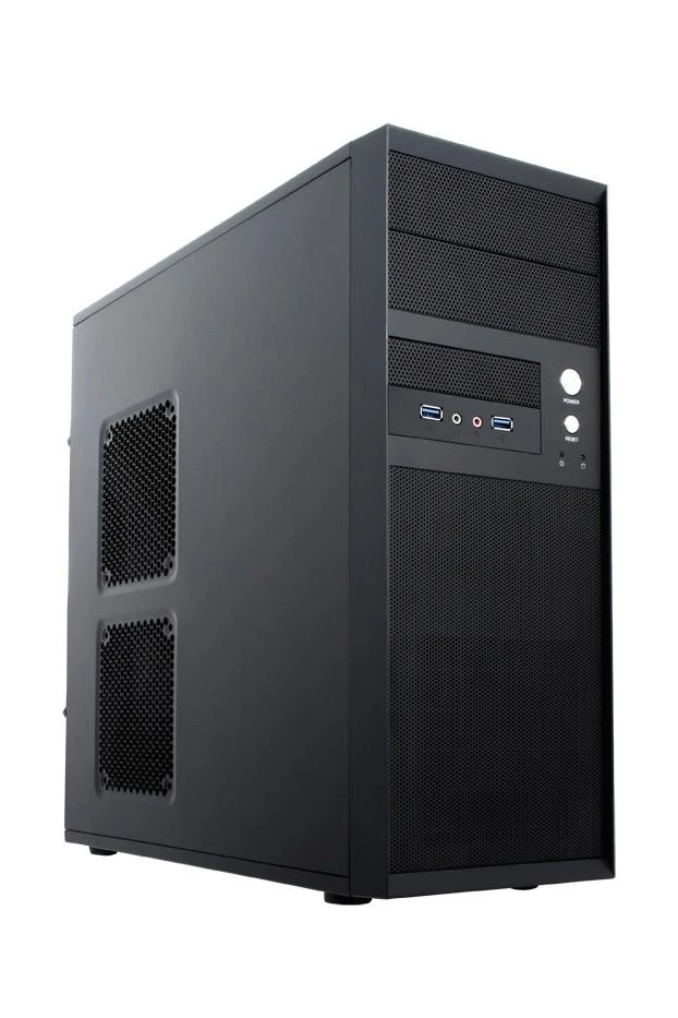 CHIEFTEC IARENA CQ-01B tinklelio ATX MidiTower be maitinimo šaltinio USB3.0 Judas