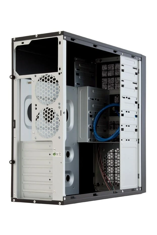 CHIEFTEC IARENA CQ-01B tinklelio ATX MidiTower be maitinimo šaltinio USB3.0 Judas
