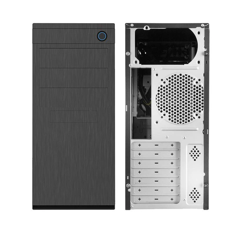Korpusas Chieftec Elox HC-10B-OP (ATX, Mini ATX, Mini ITX, dvi kojelės)