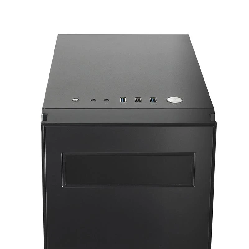 CHIEFTEC Hawk gaming chassis ATX Juodas