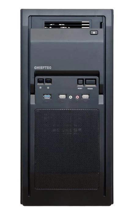 Chieftec LF-02B-OP, Tower tipo korpusas - juodas