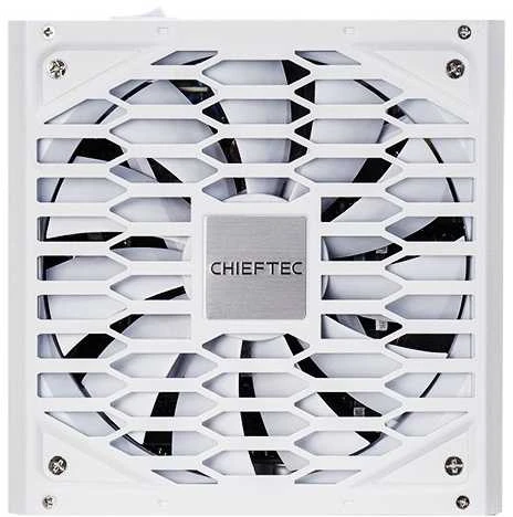 850W Chieftec VEGA M Baltas 80Plus Gold