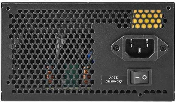 Chieftec ZPU-500S 500W EON serijos 80 Plus maitinimo šaltinis