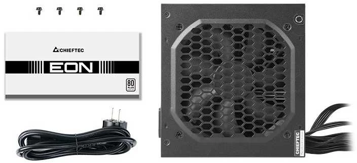 Chieftec ZPU-500S 500W EON serijos 80 Plus maitinimo šaltinis