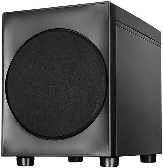 Chieftec CI-03B-OP kompiuterio dėklas Cube Juodas