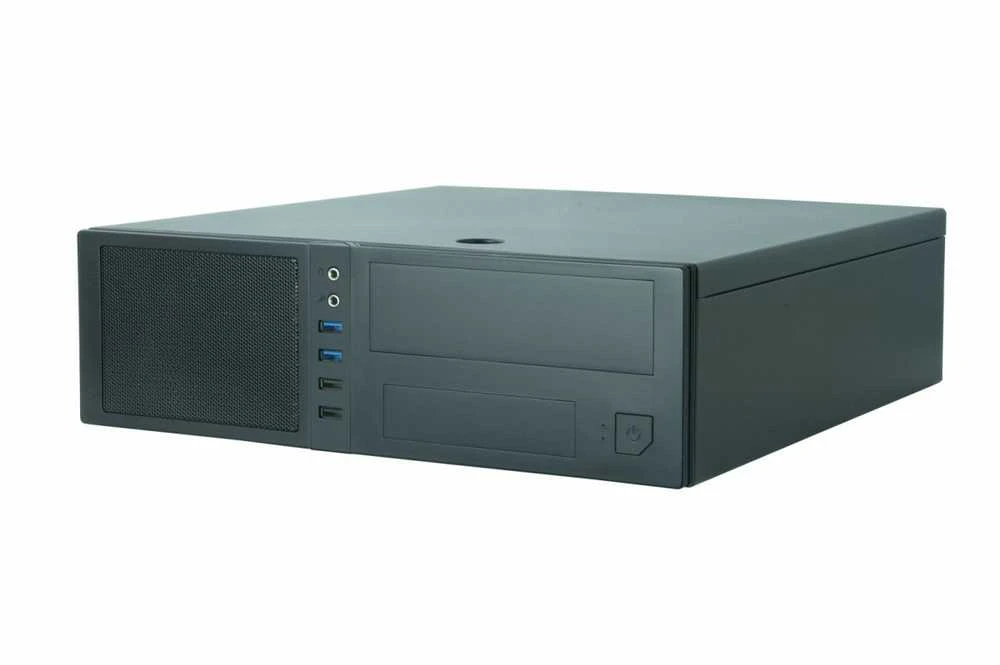 CHIEFTEC CS-12B kompiuterio dėklas SFF USB 3.0 TFX 300W mATX