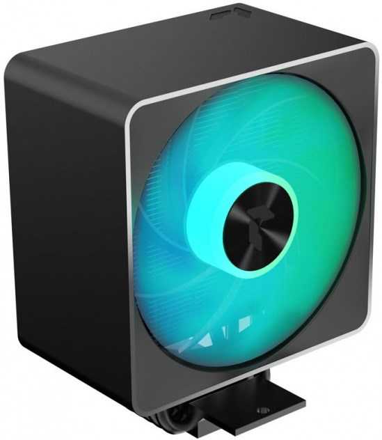 AeroCool APNX AP1-V ARGB Processor Oro vėsintuvas Juodas