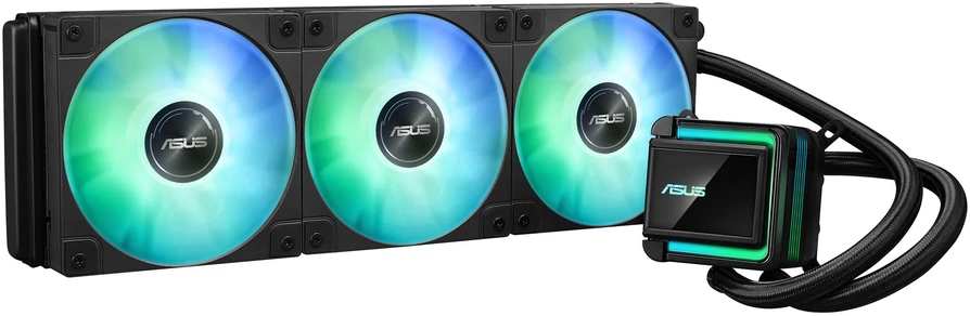 ASUS LC 360 ARGB procesoriaus „All-in-one" skysčio aušintuvas 12 cm Juodas 1 vnt.