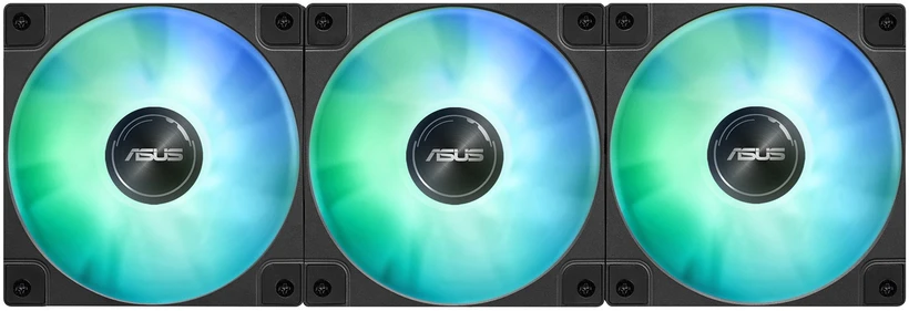 ASUS LC 360 ARGB procesoriaus „All-in-one" skysčio aušintuvas 12 cm Juodas 1 vnt.