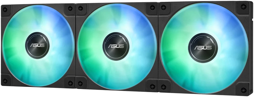 ASUS LC 360 ARGB Processor All-in-one liquid cooler 12 cm Juodas 1 pc(s)