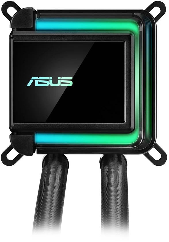 ASUS LC 360 ARGB procesoriaus „All-in-one" skysčio aušintuvas 12 cm Juodas 1 vnt.