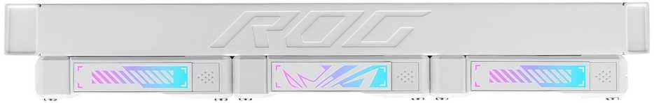 ASUS ROG Ryuo IV 360 baltas radiatorius su ARGB