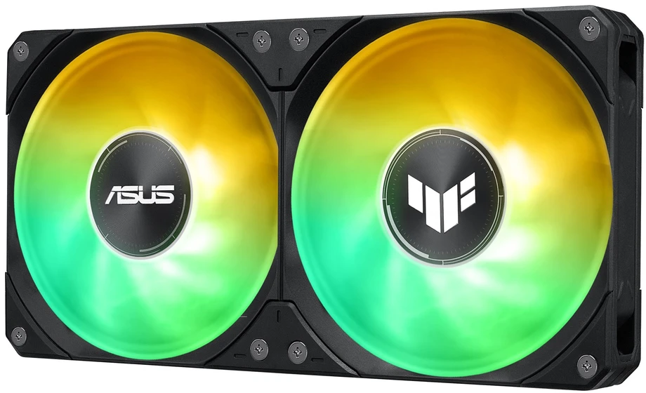 ASUS TUF GAMING LC III 240 ARGB procesorius. Viskas viename skysčio aušintuvas. 12 cm. Juodas.