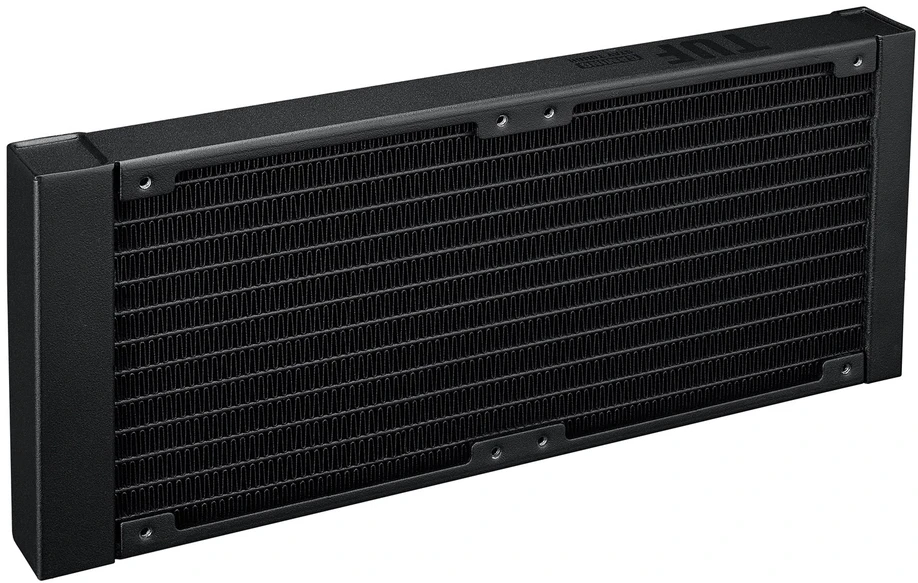 ASUS TUF GAMING LC III 240 ARGB procesorius. Viskas viename skysčio aušintuvas. 12 cm. Juodas.