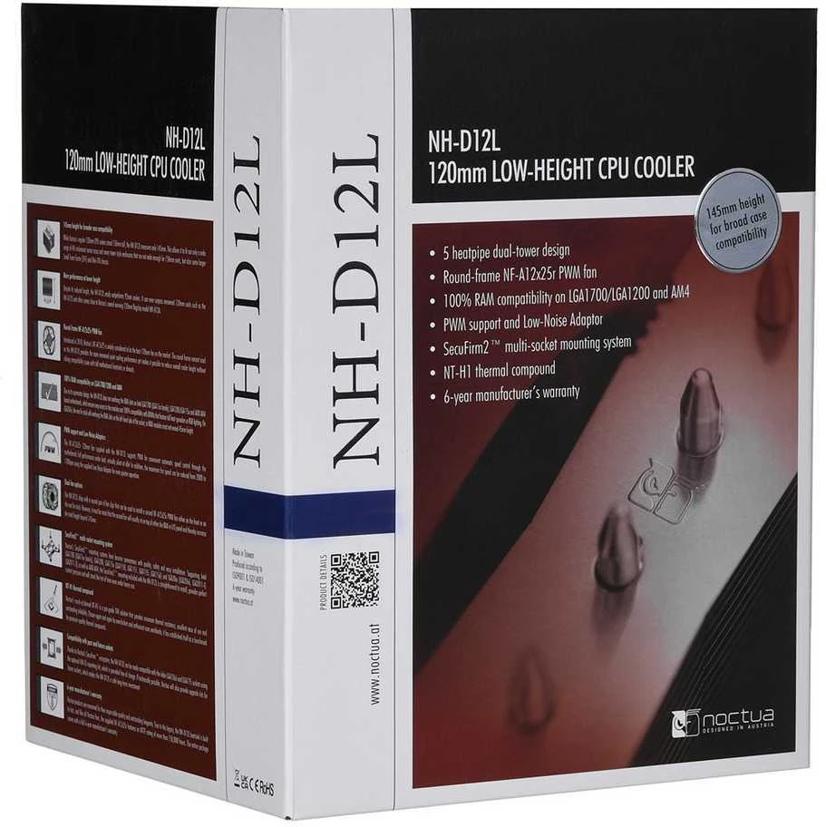 Noctua nh-d12l procesoriaus aušintuvas