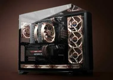 Procesoriaus Aušintuvas - Noctua NH-D15 G2 HBC 14cm 1500 RPM 24.8 dB 1.52 kg