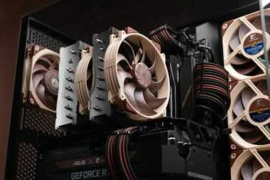 Procesoriaus Aušintuvas - Noctua NH-D15 G2 HBC 14cm 1500 RPM 24.8 dB 1.52 kg