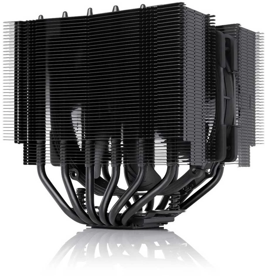 Noctua nh-d15s chromax.juodas kelių lizdų procesoriaus aušintuvas