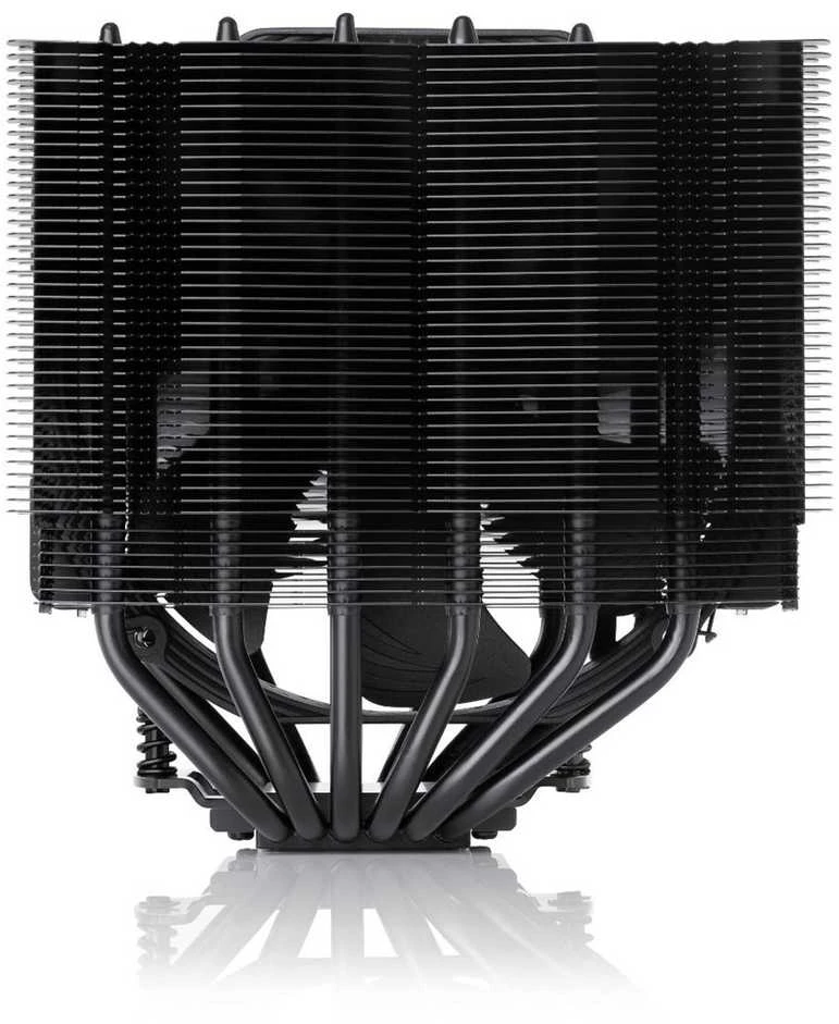 Noctua nh-d15s chromax.juodas kelių lizdų procesoriaus aušintuvas